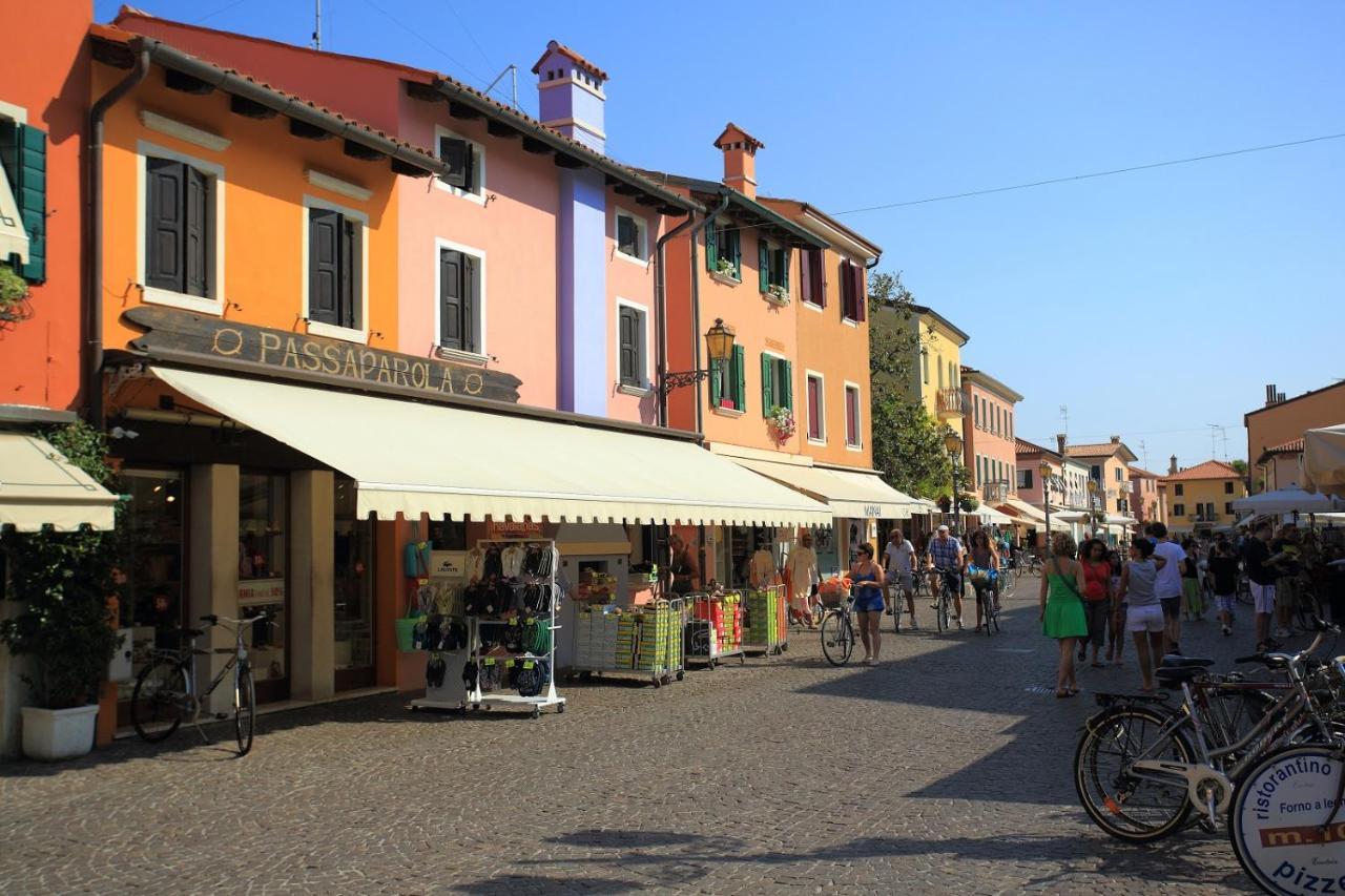 Ca' Mira Apartments Caorle Exterior foto